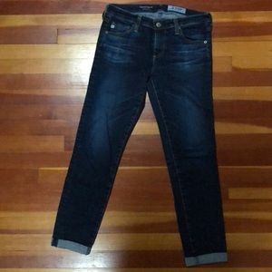 AG Stilt Roll-Up Jeans